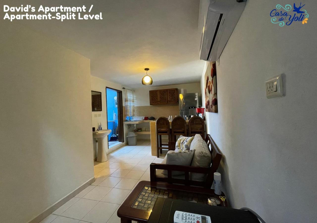 Casa De Yoli Apartment Cozumel Bagian luar foto